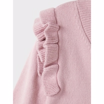 NAME IT Flæse Cardigan Sippo Mauve Shadows